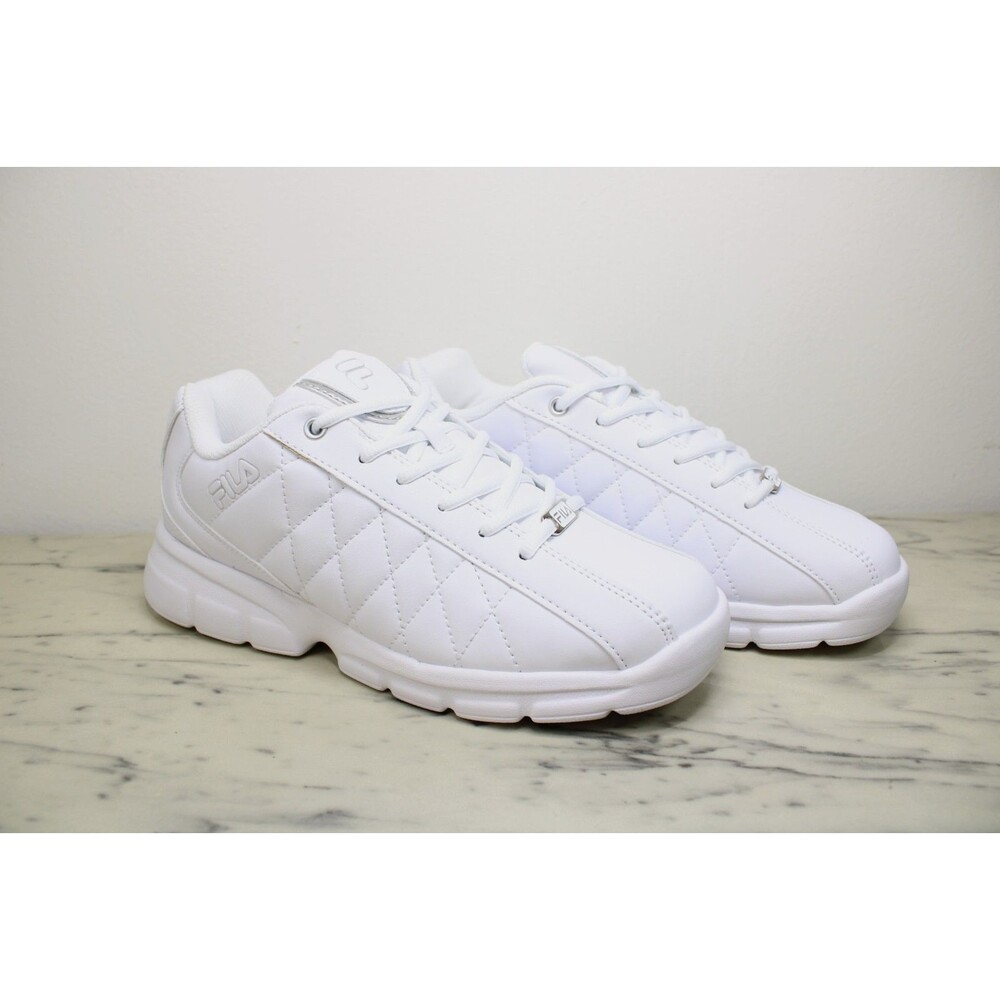 FILA Fulcrum 3 Training Shoes Mens White Sneakers (US 11) NEW IN BOX